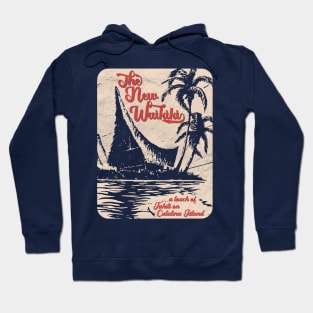 New Waikiki / Tiki Bar / Hawaiian Style / Retro 50s California Hoodie